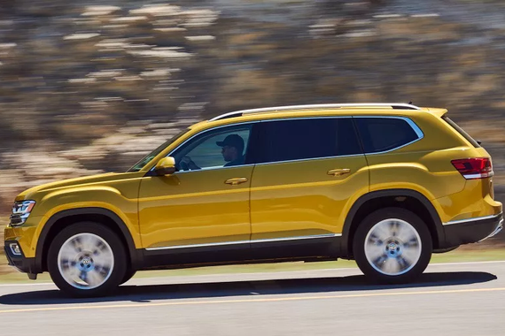 新车｜家庭用SUV时代到来了！大众Atlas打造家族系列