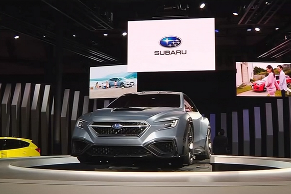 斯巴鲁涉嫌对汽车里程造假