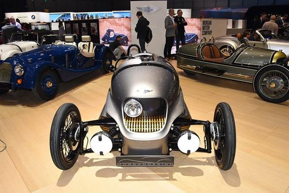 史上最炫酷的电动汽车，原来长这样...