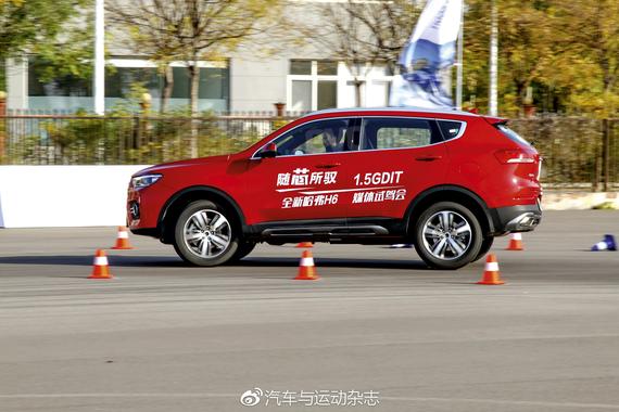 实力大增 试驾全新哈弗H6 1.5GDIT | evo先锋试驾