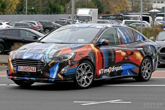 全新福克斯两厢/三厢/旅行版全套大曝光