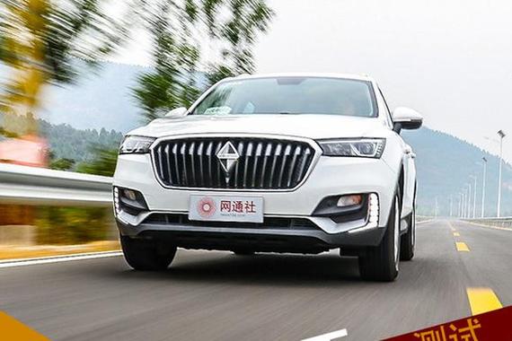 动力输出平顺底盘扎实 测试宝沃BX5 20T