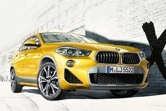 2018全新宝马X2高清多图 售价30.5万起