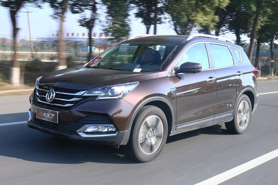 试驾东风风神新AX7 动力焕新/质高价不实