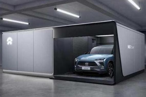 蔚来造了一款不错的电动车！