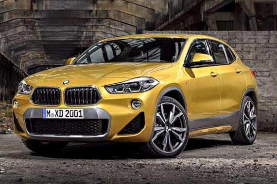 宝马X2/新款i8 Coupe 宝马北美车展阵容