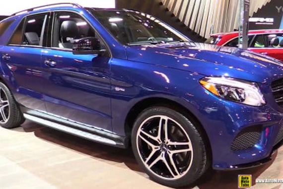 视频：2017 奔驰 AMG GLE43 4matic