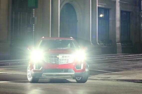 视频：新美式都会SUV 凯迪拉克XT5