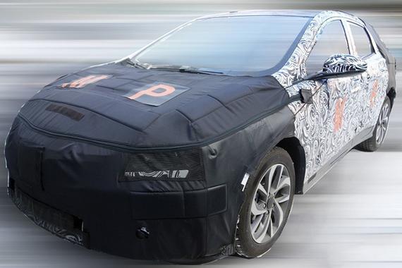 或为概念车量产版本 曝雪佛兰全新SUV谍照
