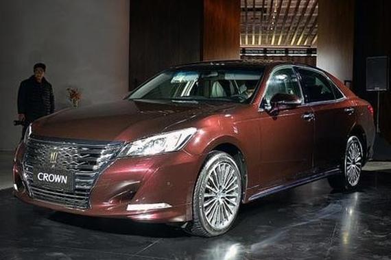 售26.48-39.18万元 丰田新款皇冠正式上市
