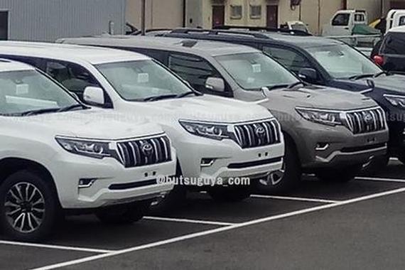 外观内饰调整 新款普拉多或10月国内亮相