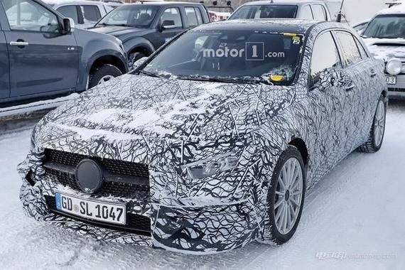 全新A级PHEV谍照曝光 但它更亮眼的在于内饰