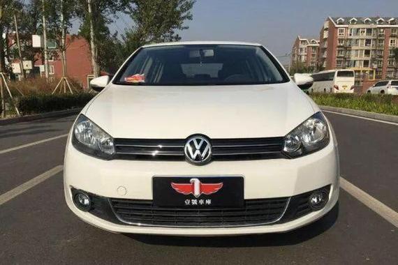 高尔夫不是只有GTI好卖，1.4t高尔夫不到十万元不是做梦