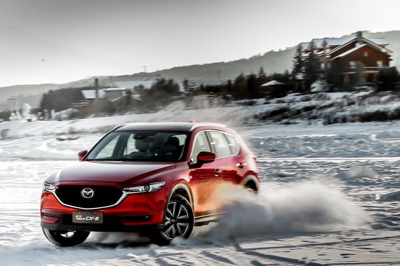 灵魂藏在细节中 第二代Mazda CX-5冰雪试驾