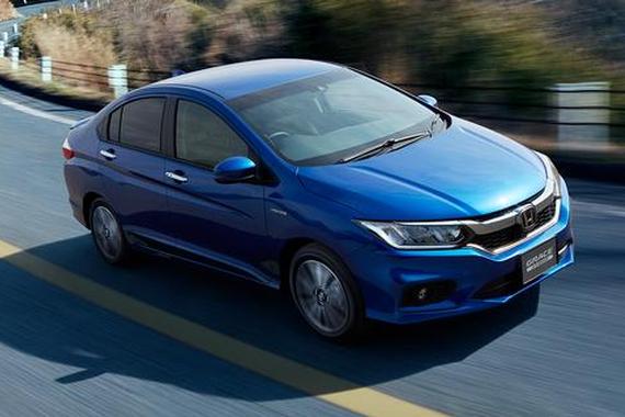 新款本田锋范GRACE高清多图 颜值提升 国产又要加价了