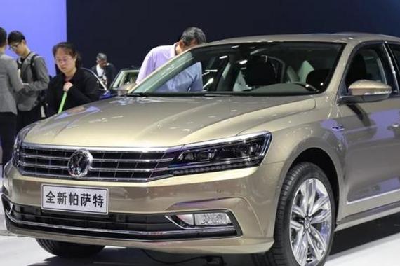 新款帕萨特已正式上市 官方报价为18.99-30.39万元