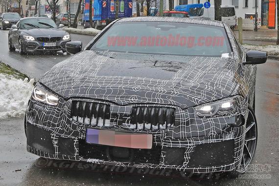 预计2020正式发布 宝马8系最新谍照曝光