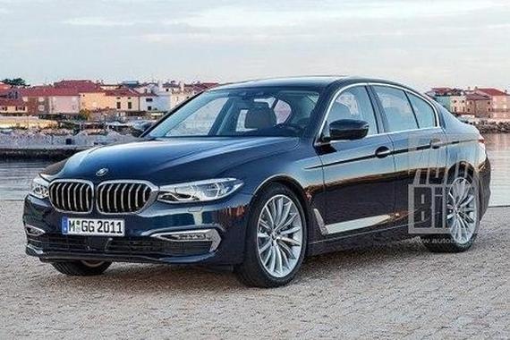 宝马全新3系效果图曝光 有望明年亮相