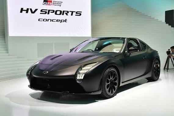 敞篷版86？丰田将推全新混动平民跑车