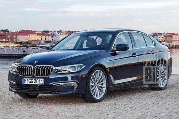 宝马全新3系效果图曝光！这难道不是5系？