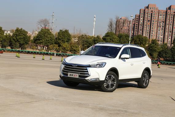 外观变化是重点 体验江淮瑞风S7运动版