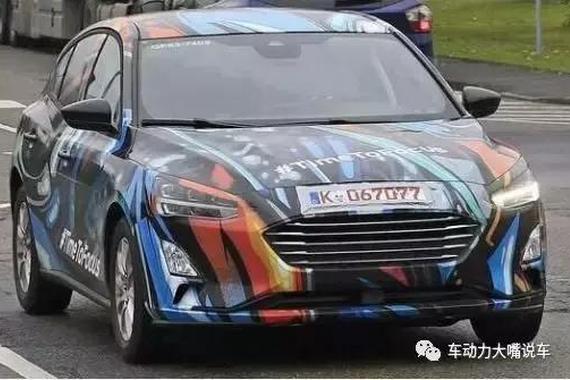 全新福克斯将在明年3月份上市，最大亮点就是搭配9AT