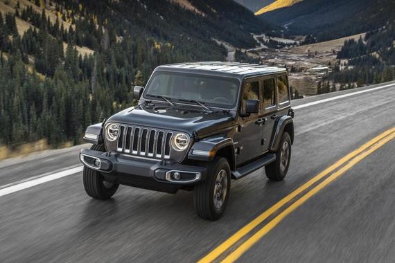 Jeep全新牧马人起售价17.8万！