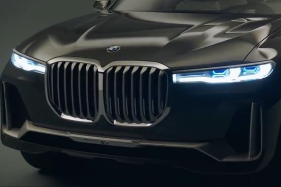 视频：2019 BMW X7 生产工厂揭秘