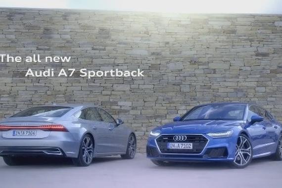 视频：奥迪新一代A7Sportback宣传片