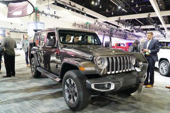 全新牧马人插电混动版预计2019年推出