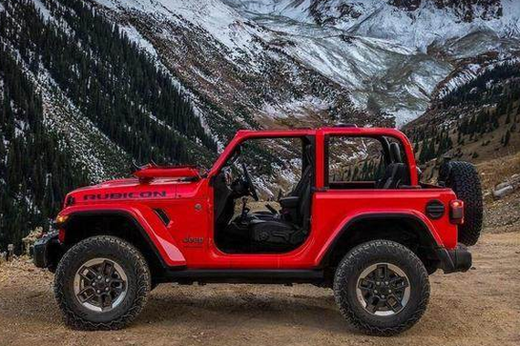 2018款Jeep牧马人，奔驰G级都不敢小瞧它