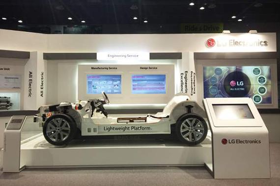 韩系发力汽车互联 LG、三星零部件巨头入局