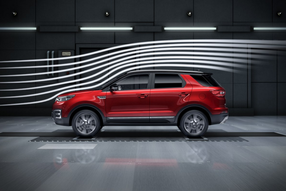 开辟新战场 长安CS55将“敢不同”进行到底