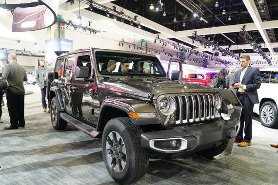 全新牧马人插电混动版预计2019年推出