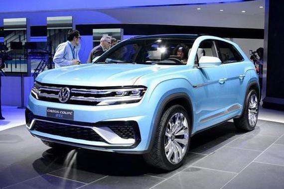 一汽-大众全新SUV谍照