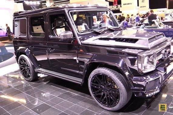 视频：2018梅赛德斯AMG G65 Brabus 900