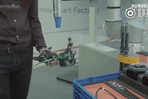 视频：奥迪的智慧工厂，让你感受完美科技！