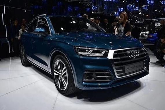 奥迪这款中型SUV终于迎来