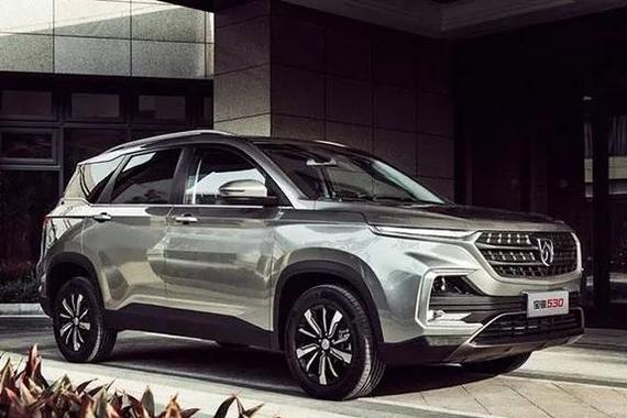 宝骏530内饰正式曝光 2018年一季度上市