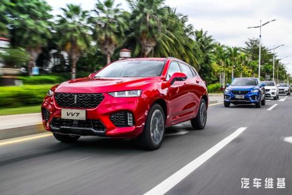 三亚试驾WEY VV5、VV7，月销破万源于实力