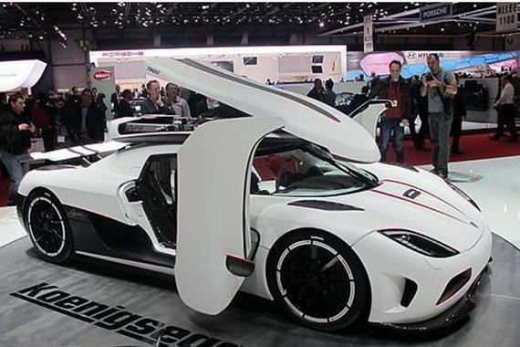 世界最贵的10款车，布加迪只排第4，法拉利垫底！