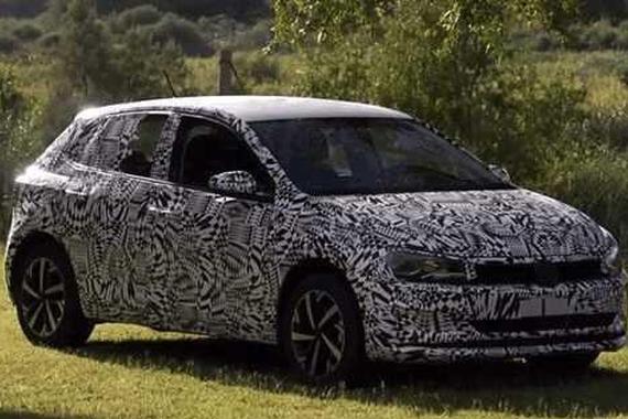 新一代大众Polo, 6月投产空间增大不少！