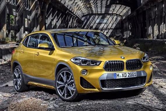 不到40万元起步？全新宝马X2今年年中引入中国