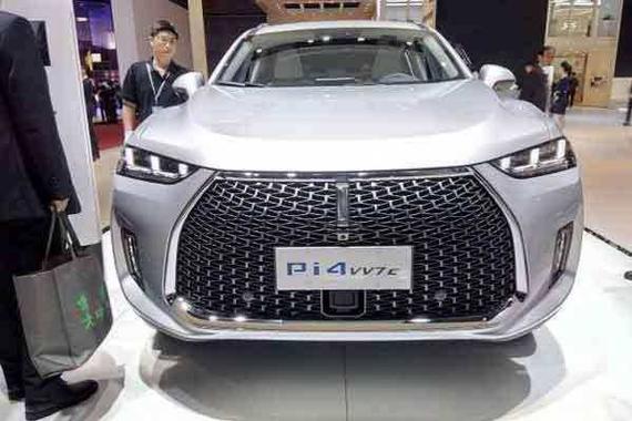 最新款长城SUV扛把子，直怼百万级别宝马X5!