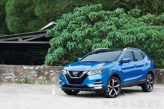 新一代日产逍客SUV海外版，蓝色车身尽显活力