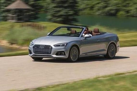 2018年奥迪A5敞篷跑车 奥迪全新力作 清爽帅气