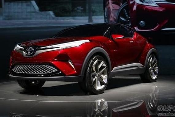 一汽丰田奕泽2018年5月上市 定位小型SUV