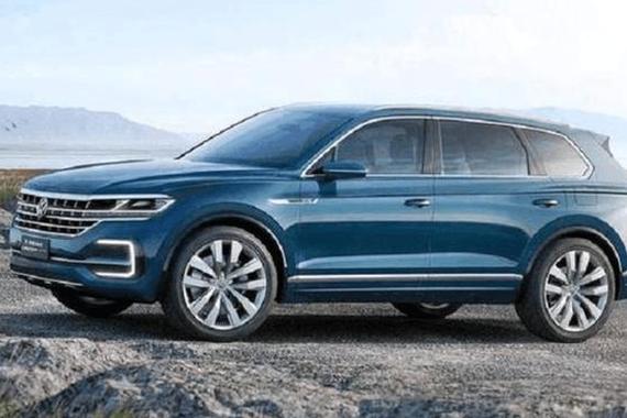 2018款大众新途锐全球首发，尺寸升级，动力媲美奥迪Q7！