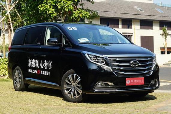 试驾传祺GM8豪华型 舒服的让人想睡觉