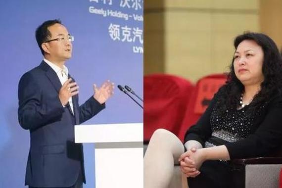 汽车人的本命年|吉利台前的男人和长城背后的女人